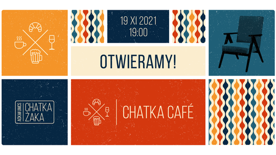 Chatka Cafe ponownie otwarta. Nowa przestrzeń w Chatce Żaka