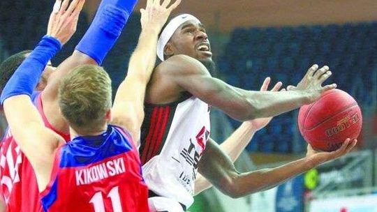 Chavaughn Lewis (TBV Start Lublin): Możemy wygrać z każdym