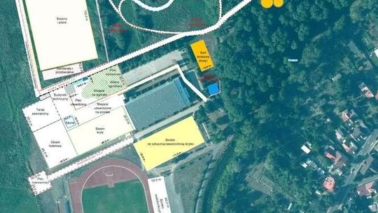 Chcą basenów, plaży i kortów. Projekt polsko-ukraiński