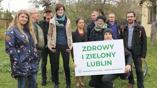 Chcą chronić tereny zielone przed zabudową
