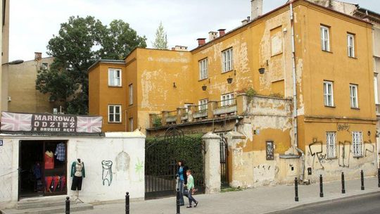 Chcą kupić i zburzyć kamienicę w centrum Lublina