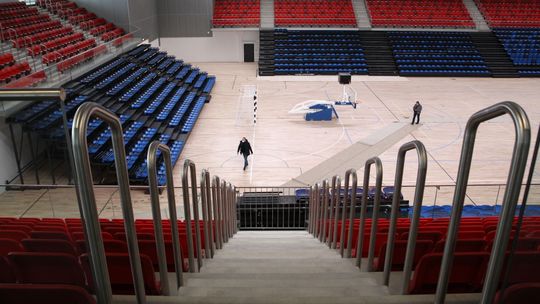 Chcą nazwać nową halę w Puławach. Jest już chętny i ma pieniądze