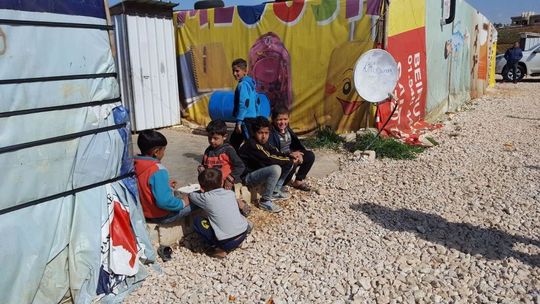 Chcą odbudować domy dla syryjskich uchodźców. Caritas zbiera pieniądze