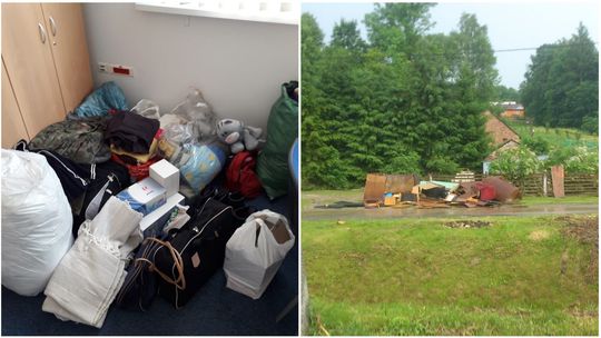 Chcą pomóc poszkodowanym mieszkańcom gm. Modliborzyce. Organizują dla nich zbiórkę