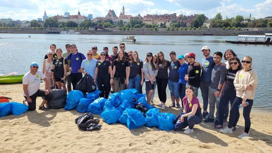 Chcą przywrócić Wiśle blask. Zaczną od sprzątania