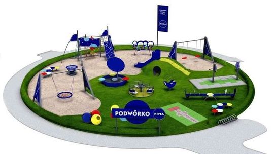 Chcą wygrać plac zabaw w konkursie, proszą o głosy