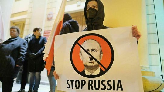 Chcą wyrazić swój sprzeciw przeciwko wojnie w Ukrainie. Marsz Solidarności Młodych w Lublinie