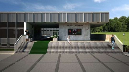 Chcą zablokować przebudowę Domu Chemika i ocalić architektoniczne detale