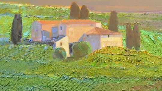 Chce się tam być. Wystawa w Wirydarzu