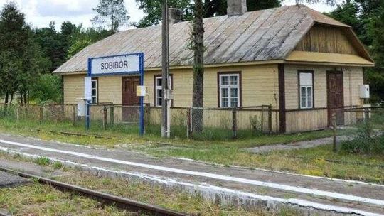 "Chcemy pokazać, czym była wojna". Dworzec w Sobiborze będzie muzeum 