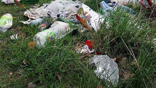 Chciał legalnie pozbyć się śmieci. Nie udało się