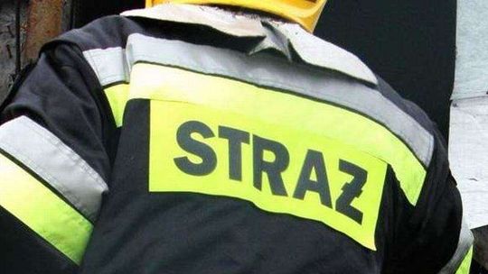 Chciał odpalić motocykl. Spalił budynek