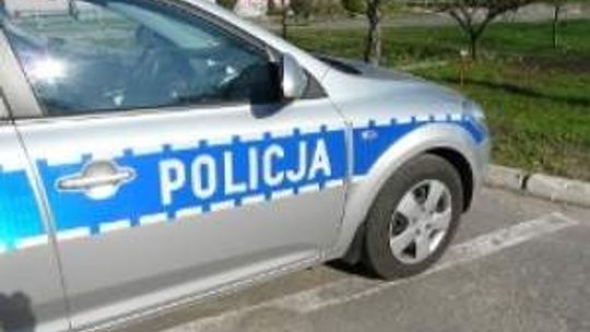 Chciał podrzucić koleżankę. Wjechał w płot, uciekł, ale zgubił tablicę rejestracyjną
