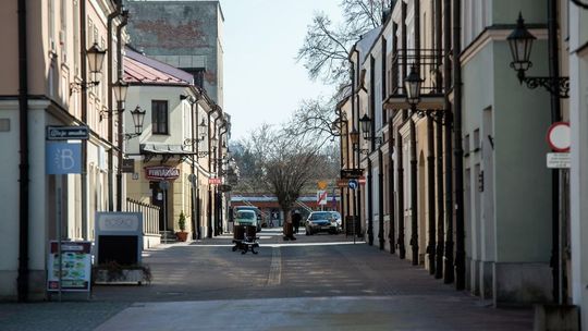 Chciał przejechać ludzi na Starówce w Zamościu