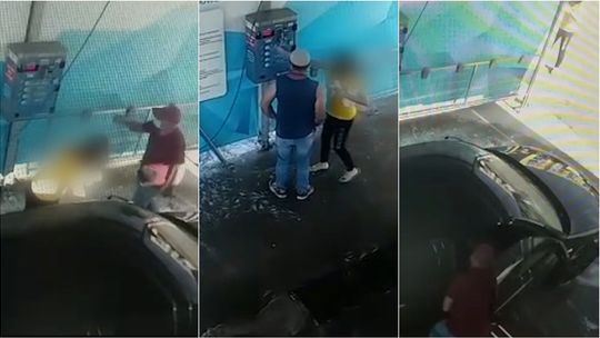 Chciała pomóc, oni z tego skorzystali. Wszystko zarejestrowała kamera