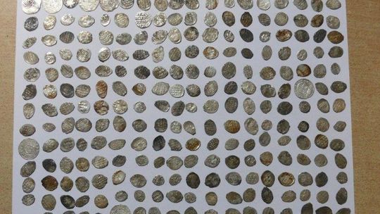 Chciała przewieźć monety z XVI i XVII w. przez granicę w Terespolu