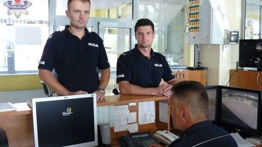 Chciała się zabić. Uratowali ją policjanci