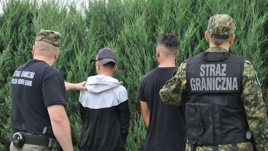 Chcieli dotrzeć do Hiszpanii, wpadli już pod Hrubieszowem