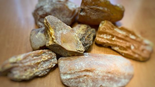 Wpadli na kradzieży bursztynu