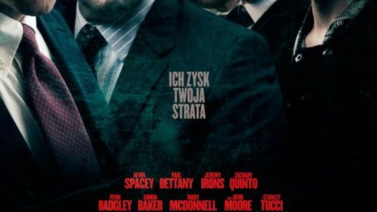 \"Chciwość”, reż. J. C. Chandor