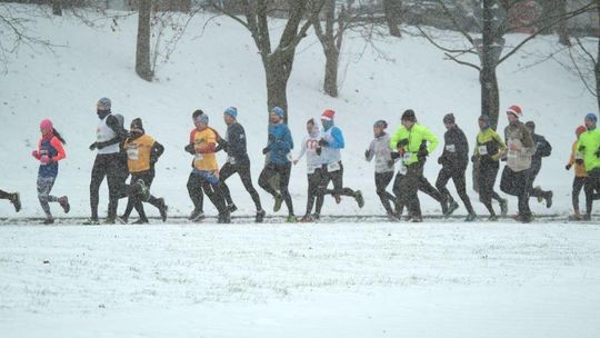 "Chęć na pięć" czyli przedświąteczne bieganie 