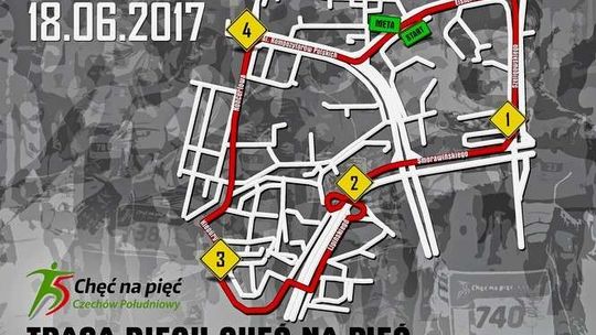 "Chęć na pięć" w Lublinie. Zapisy, trasa biegu