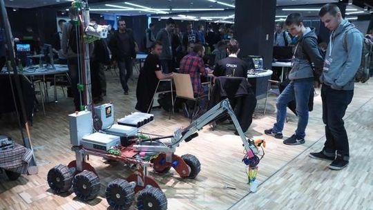 Check IT w Lublinie. Gry, aplikacje, roboty