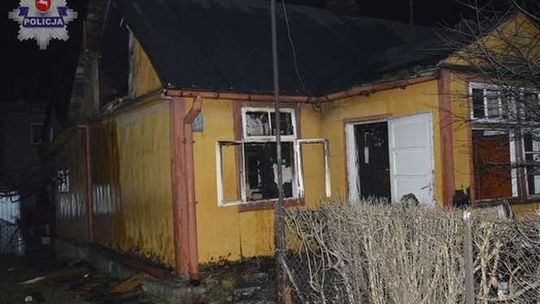 Chełm: 63-latek zginął w pożarze domu