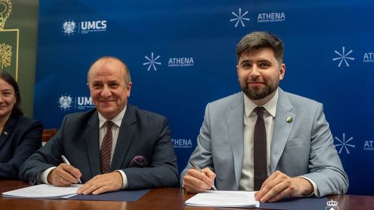Chełm akademickim mostem do Europy – historyczne porozumienie z UMCS