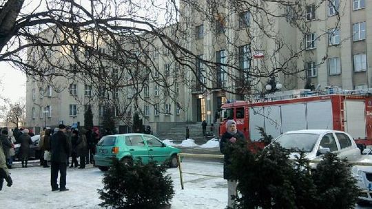 Chełm: Alarm bombowy w największym biurowcu w mieście