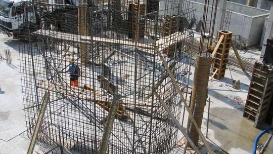  Chełm: Aquapark się buduje, miasto szuka chętnych na lokale (zdjęcia)