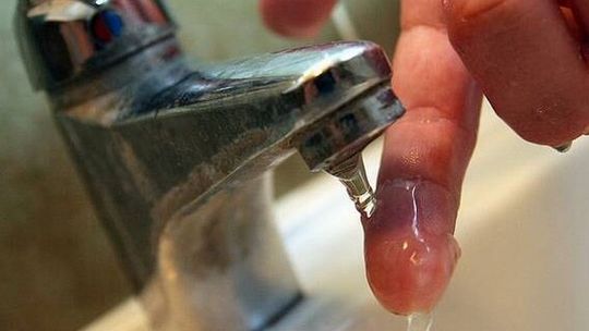 Chełm. Awaria wodociągowa na ul. Rolniczej i Przemysłowej