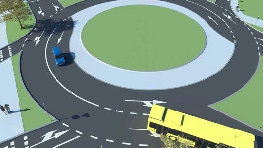 Chełm: Będzie bezpiecznie, jak na turbinowym rondzie