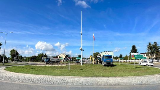 Chełm: Będzie kolorowo na rondzie Dmowskiego