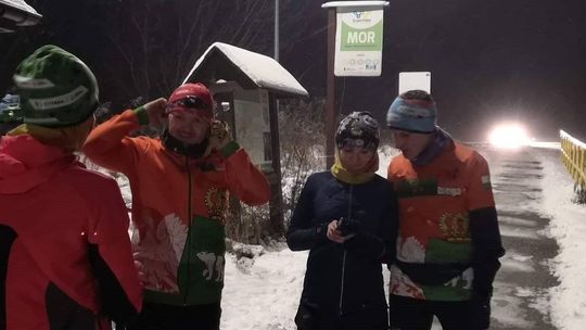 Chełm biega w mrozie, śniegu, a nawet po ciemku