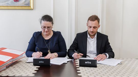 Nowy hangar Państwowa Akademia Nauk Stosowanych w Chełmie