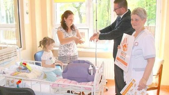 Chełm: Czyste ręce w szpitalu to podstawa