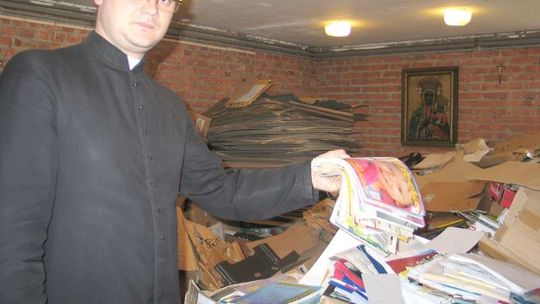 Chełm: Dokończą budowę kościoła za makulaturę