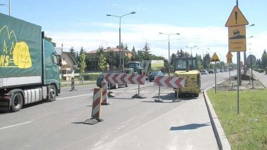 Chełm: Drogowcy wrócili na drogę krajową nr 12