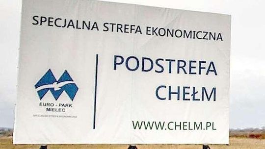 Chełm: Dzielą podstrefę ekonomiczną na działki. Są chętni inwestorzy