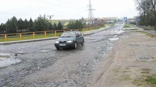 Chełm: Energetycy pokrzyżowali plany drogowcom