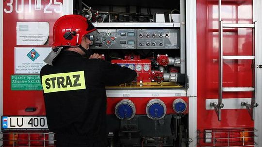 Chełm: Gaz ulatniał się na ulicy, groziło wybuchem