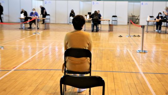 Chełm. Hurtowe szczepienia. 300 osób dziennie