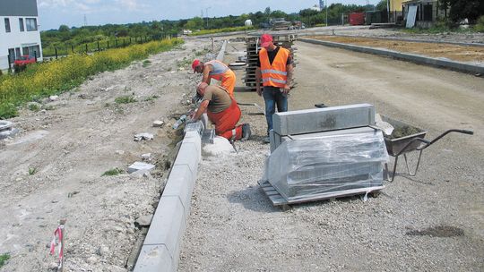 Chełm: Hutnicza czeka już tylko na asfalt 