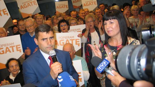 Chełm: KO, Kukiz'15 i PSL udzieliło poparcia Agacie Fisz