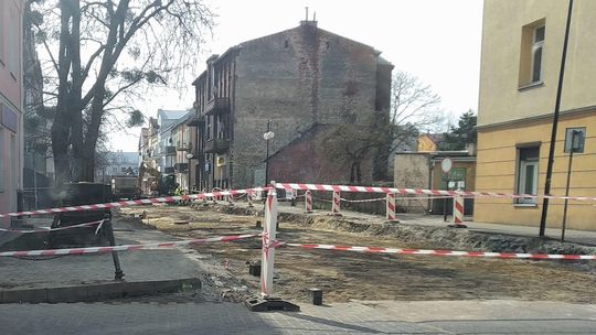 Chełm: Komunalnicy skończyli, teraz drogowcy pracują przy remoncie ulicy Gustawa Orlicz-Dreszera