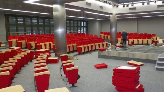 Chełm: Kończy się budowa nowoczesnej biblioteki