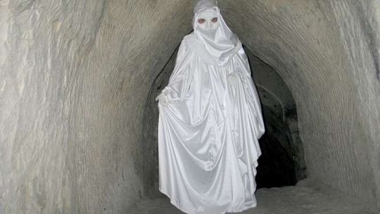 Chełm: Kopalnia Kredy przeżywa oblężenie. Duch Bieluch straszy po angielsku