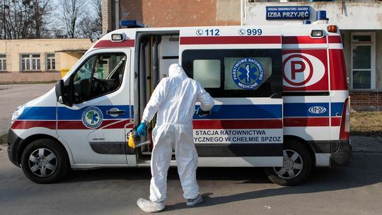 Chełm. Koronawirus na izbie przyjęć. Pracownicy szpitala na obserwacji