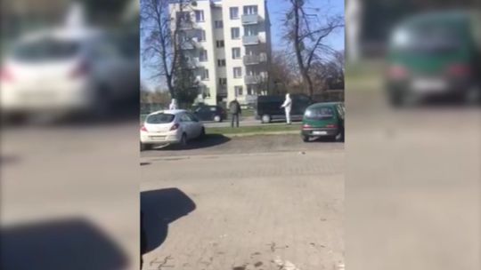 Chełm: Krzyczał, że ma koronawirusa. Ludzie uciekli przed nim z bazaru